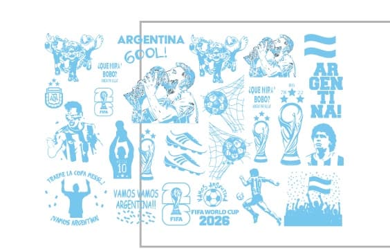 Mundial Celeste - PTMUC1 - Imagen 1
