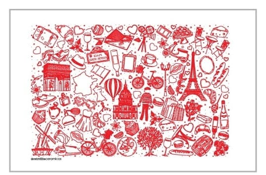 París Rojo - PTPAR1 - Imagen 1