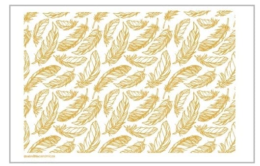Hojas Plumas - PTPLAD1 - Imagen 1