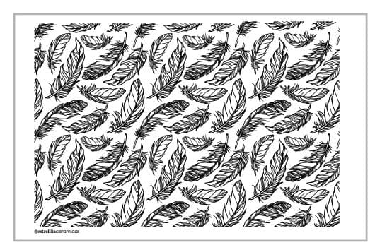 Hojas Plumas - PTPLN1 - Imagen 1