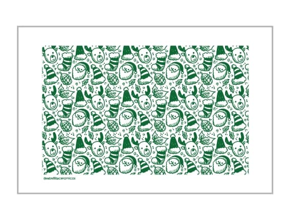 Papa Noel Verde - PTPPNV1 - Imagen 1