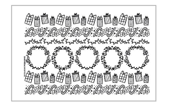 Regalos Navidad Negro - PTRNVN1 - Imagen 1