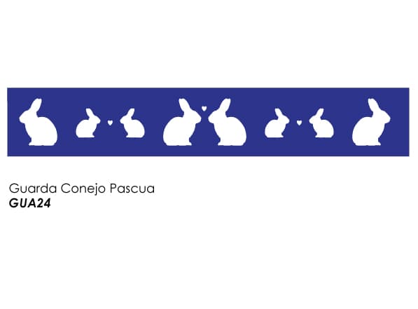 Guarda Conejo Pascua - Imagen 1