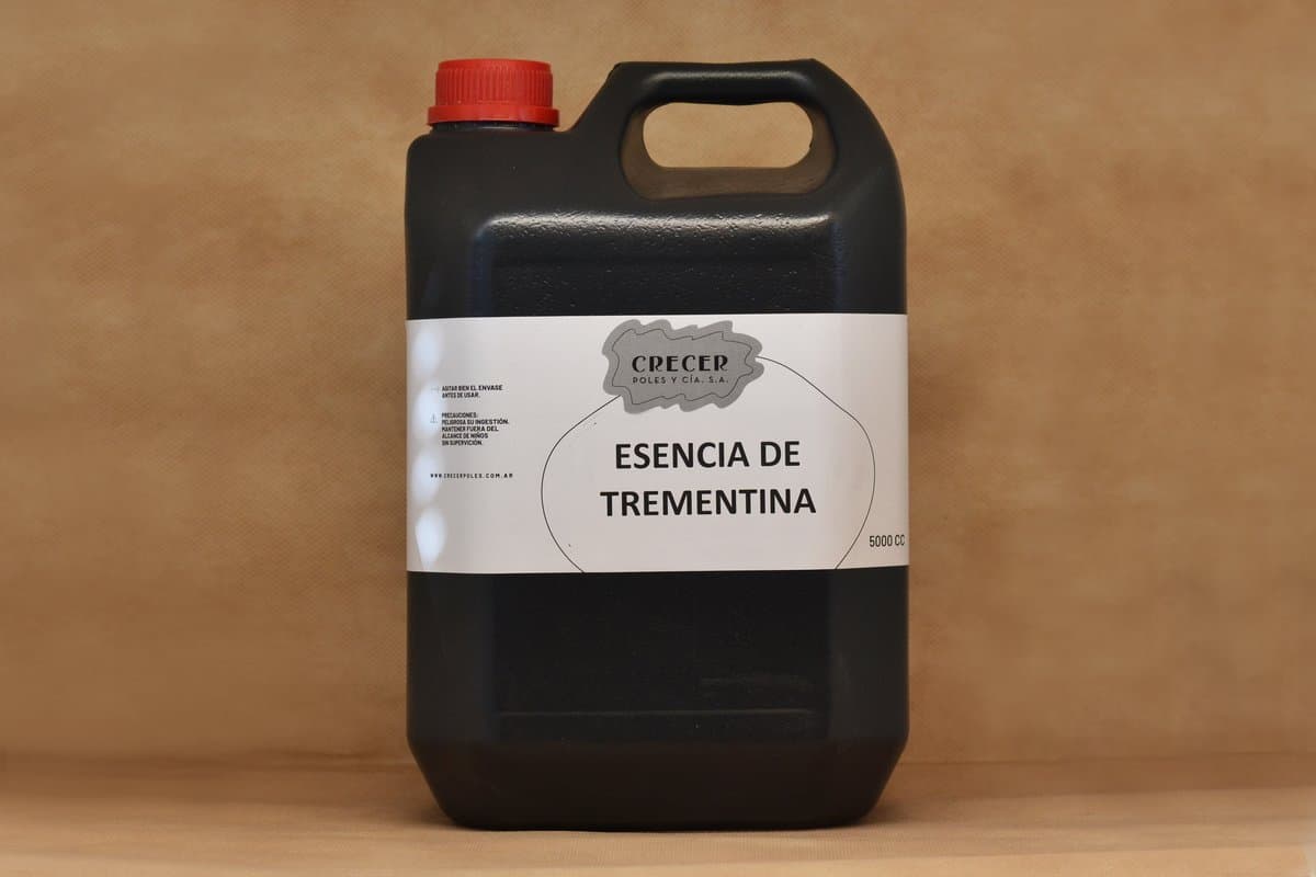 Esencia de trementina - 5lts - Imagen 1