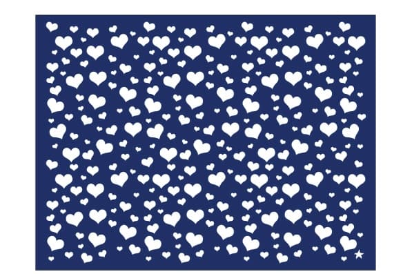 Plancha Corazones 2 - Imagen 1