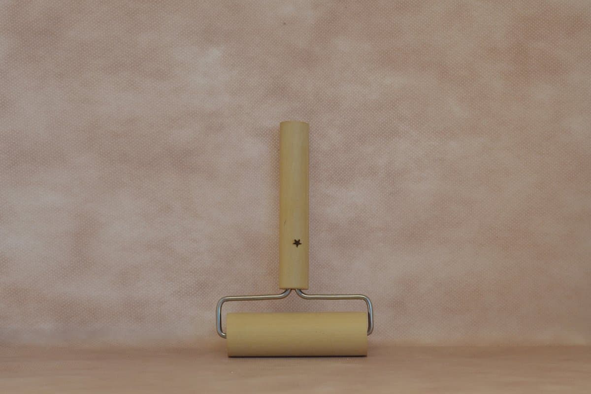 Rodillo Chato 10 cm - Imagen 1