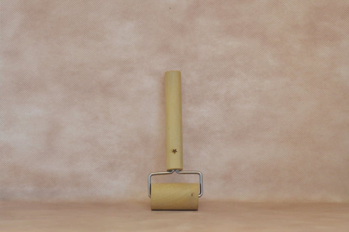 Rodillo Chato 6 cm - Imagen 1