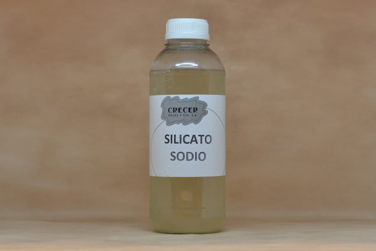Silicato de sodio - 1lt - Imagen 1