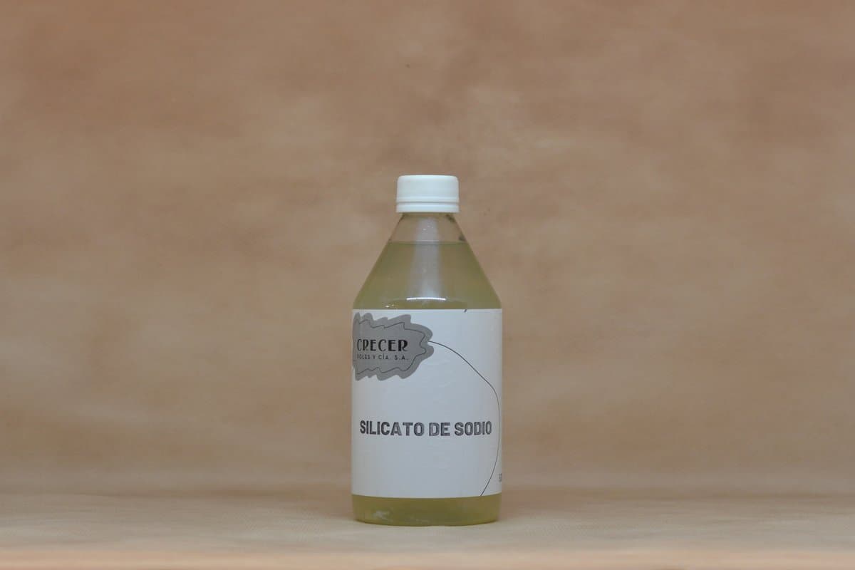 Silicato de sodio - 1/2lt - Imagen 1