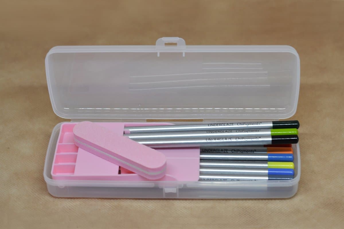 Set lápices bajo cubierta colores (TCA-182) - Imagen 2