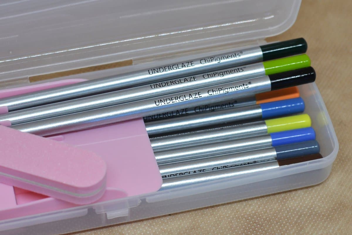Set lápices bajo cubierta colores (TCA-182) - Imagen 1