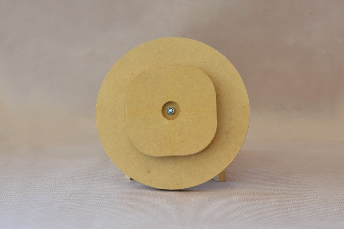 Torneta de madera con Atril - Imagen 4