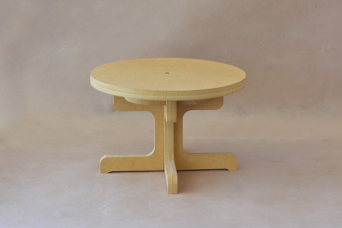 Torneta de madera con Atril - Imagen 1