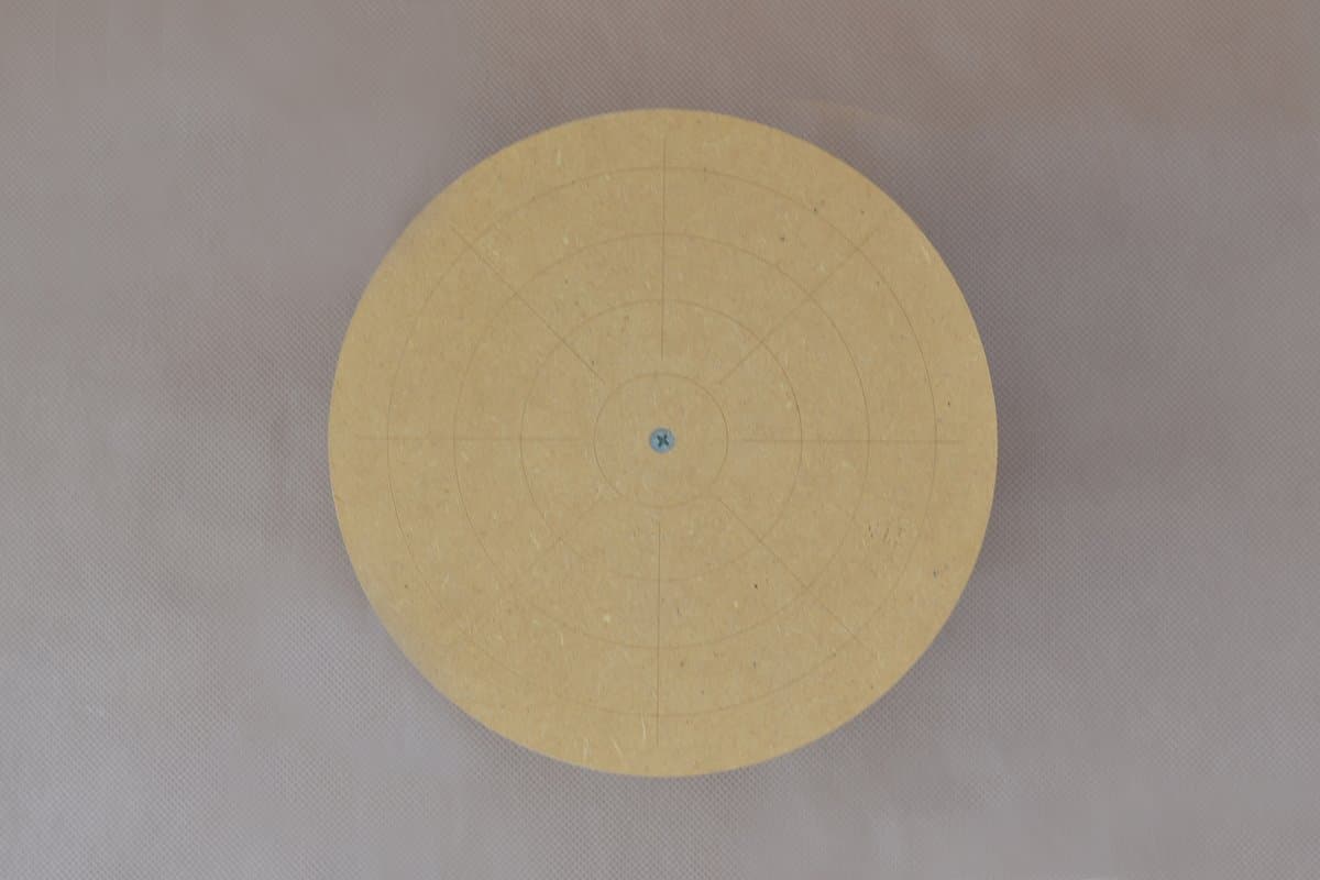 Torneta de madera con Atril - Imagen 2