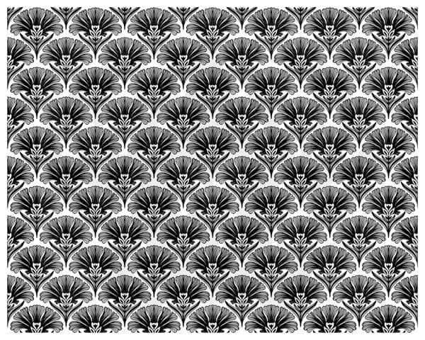 DSS0200 - Designer Silkscreen Art Deco Daffodil - Imagen 1
