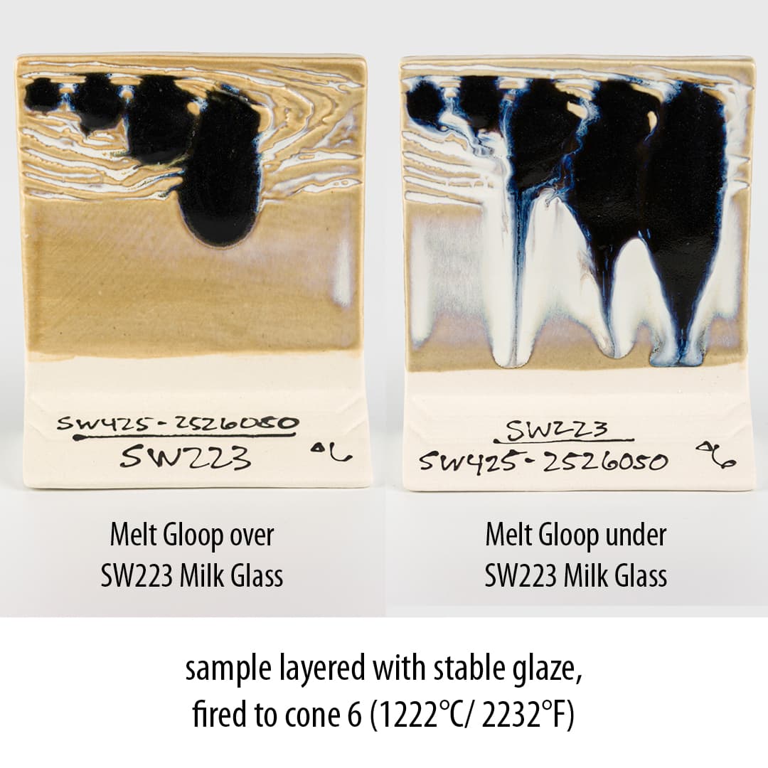 SW433P - Turquoise Melt Gloop - Pint - Imagen 7