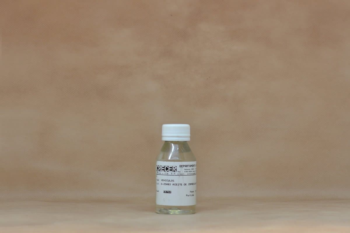 Aceite de Impresión (A-25003) - 100cc - Imagen 1