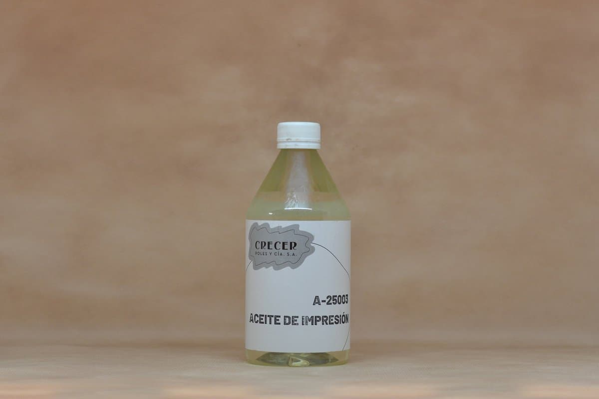 Aceite de Impresión (A-25003) - 500cc - Imagen 1