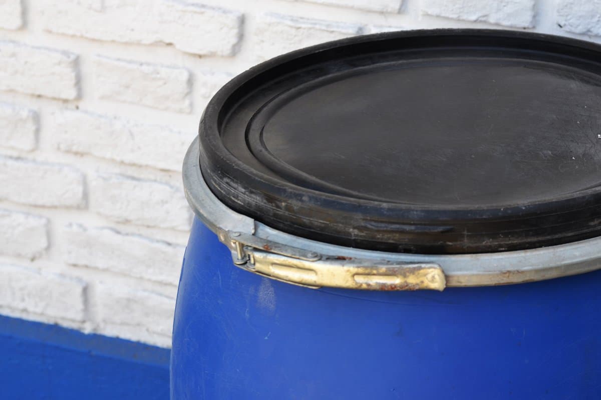 Barrica 120 Lts. con Tapa Y Suncho - Imagen 3