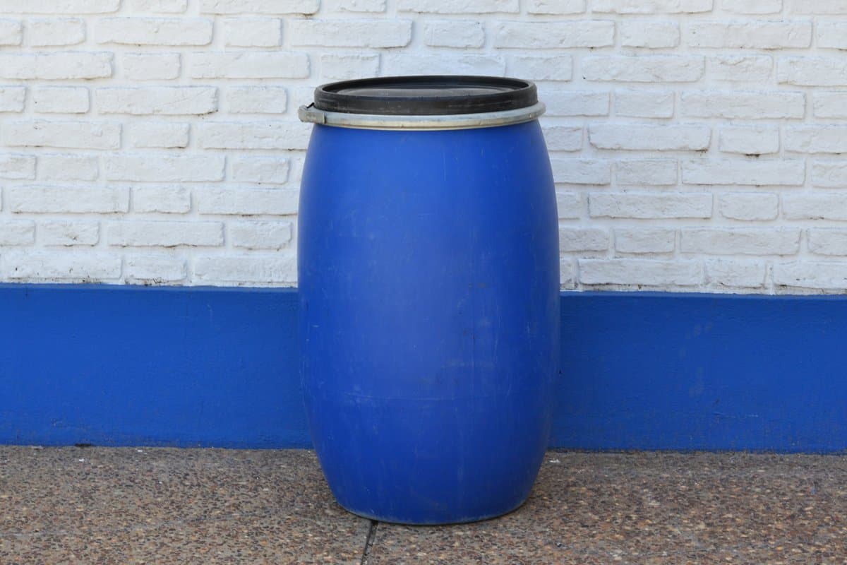 Barrica 120 Lts. con Tapa Y Suncho - Imagen 1