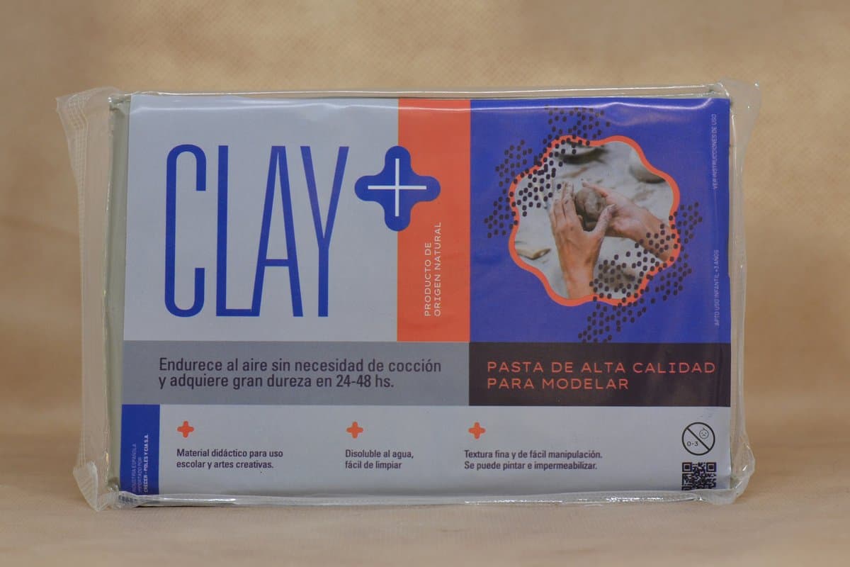 Arcilla Blanca Natural de Secado al Aire - Imagen 5