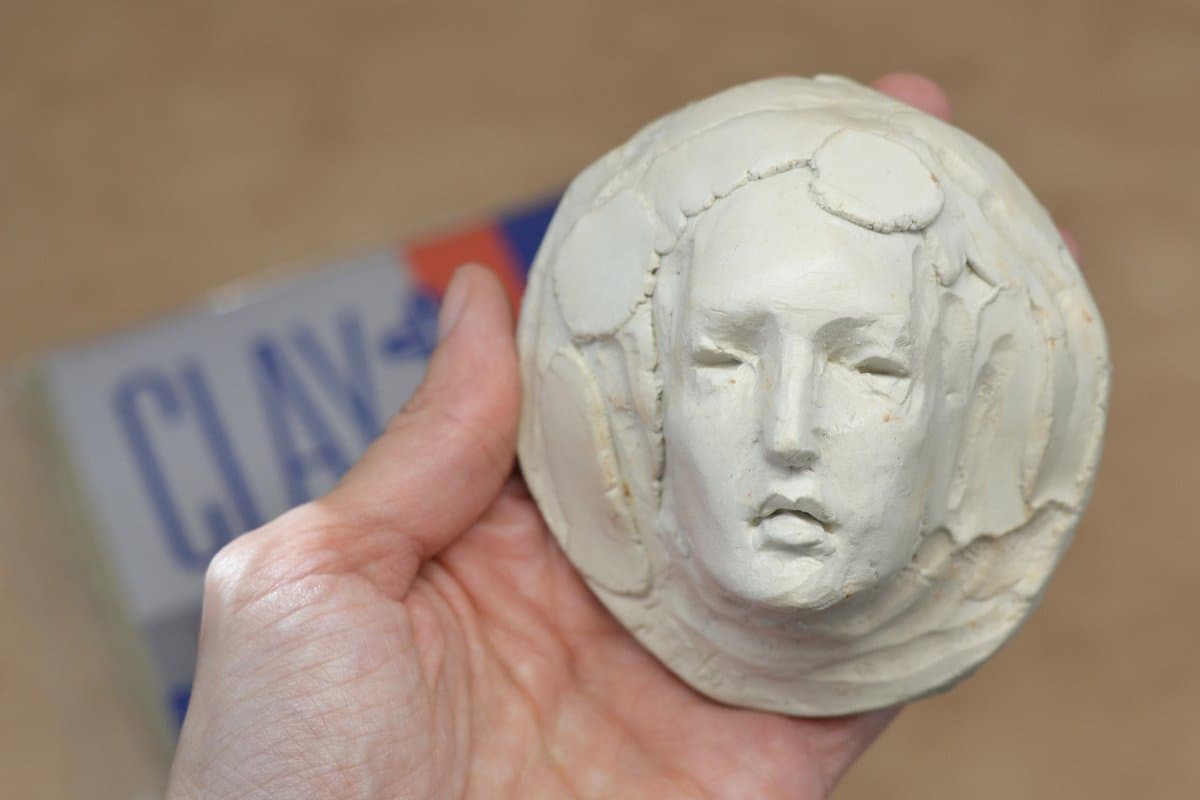 Arcilla Blanca Natural de Secado al Aire - Imagen 2