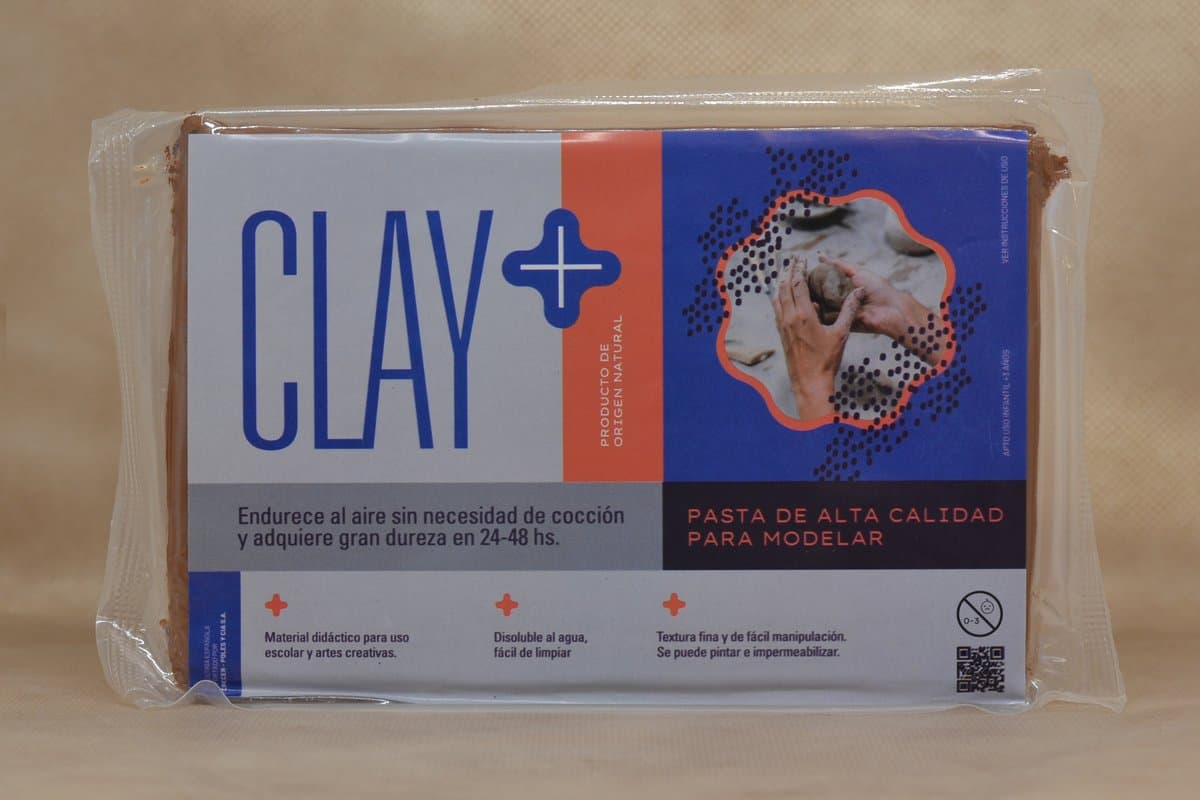 Arcilla Terracota Natural de Secado al Aire - Imagen 2