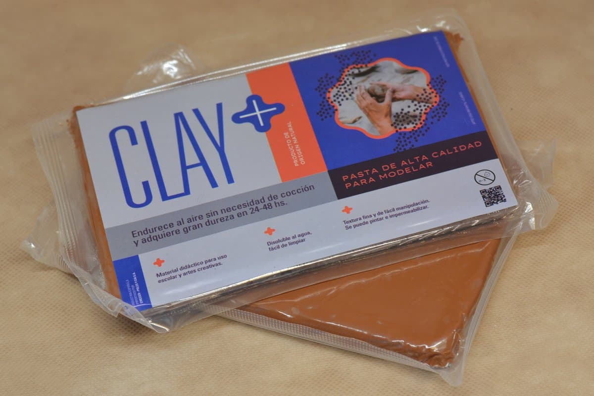 Arcilla Terracota Natural de Secado al Aire - Imagen 1