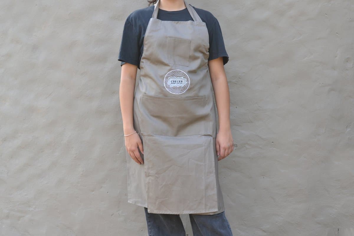 Delantal Alfarero Crecer - Imagen 1