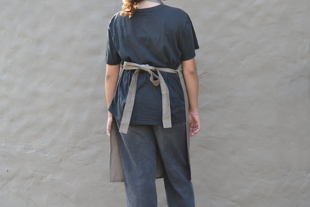 Delantal Alfarero Crecer - Imagen 3