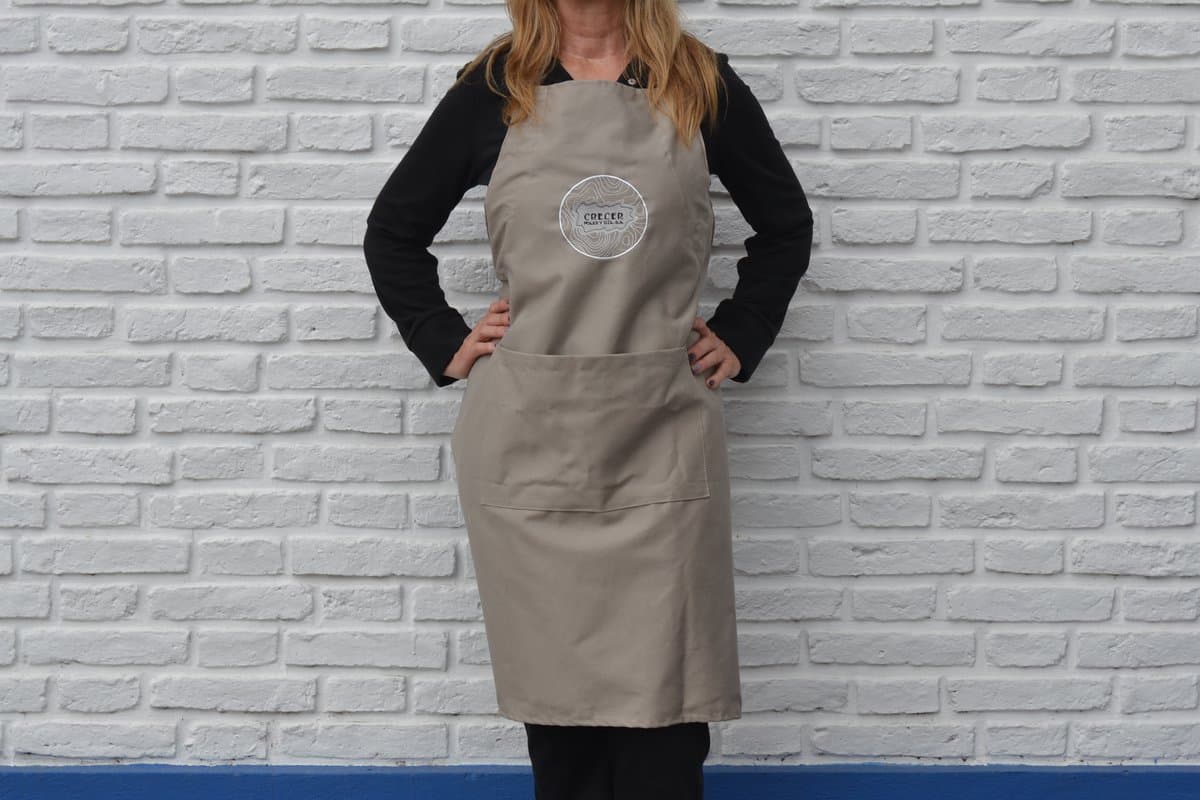 Delantal Recto Crecer - Imagen 1