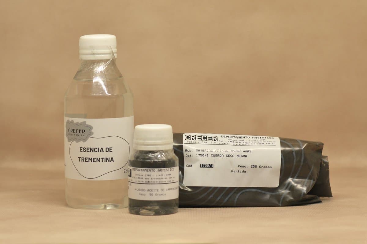 Kit Cuerda Seca Negra - Imagen 2