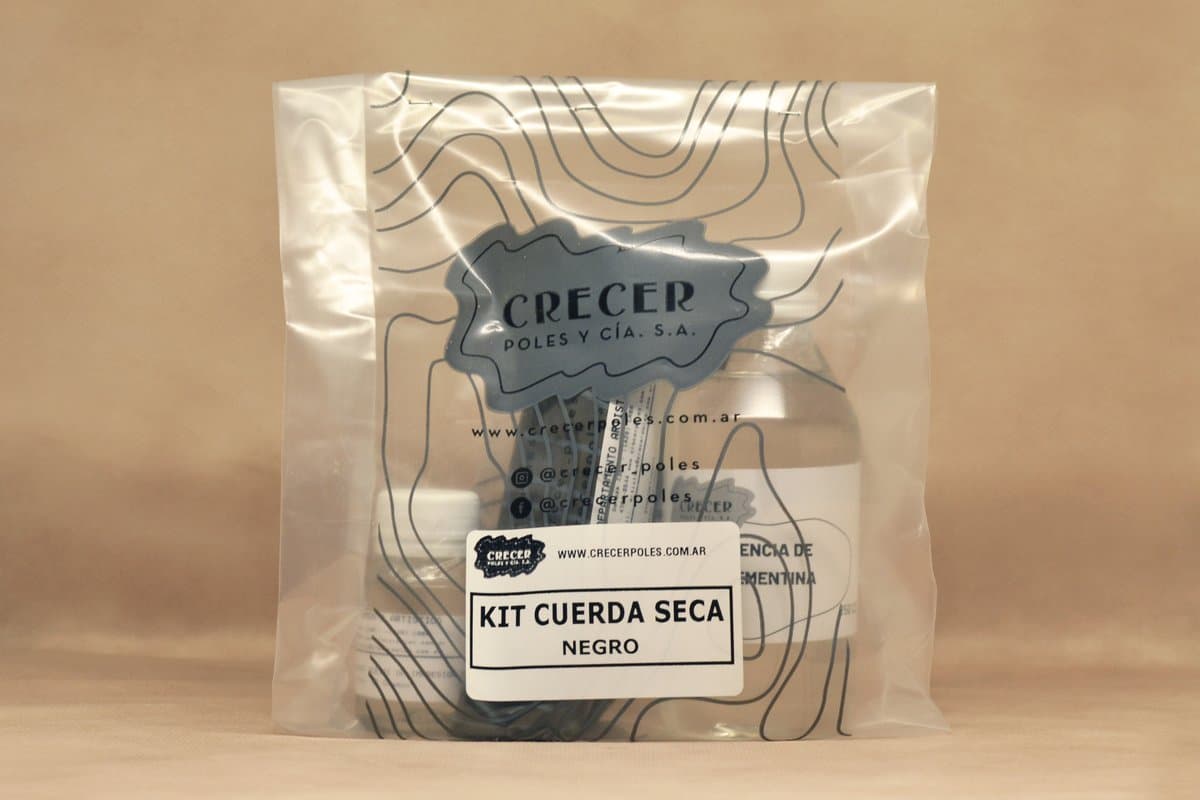 Kit Cuerda Seca Negra - Imagen 1