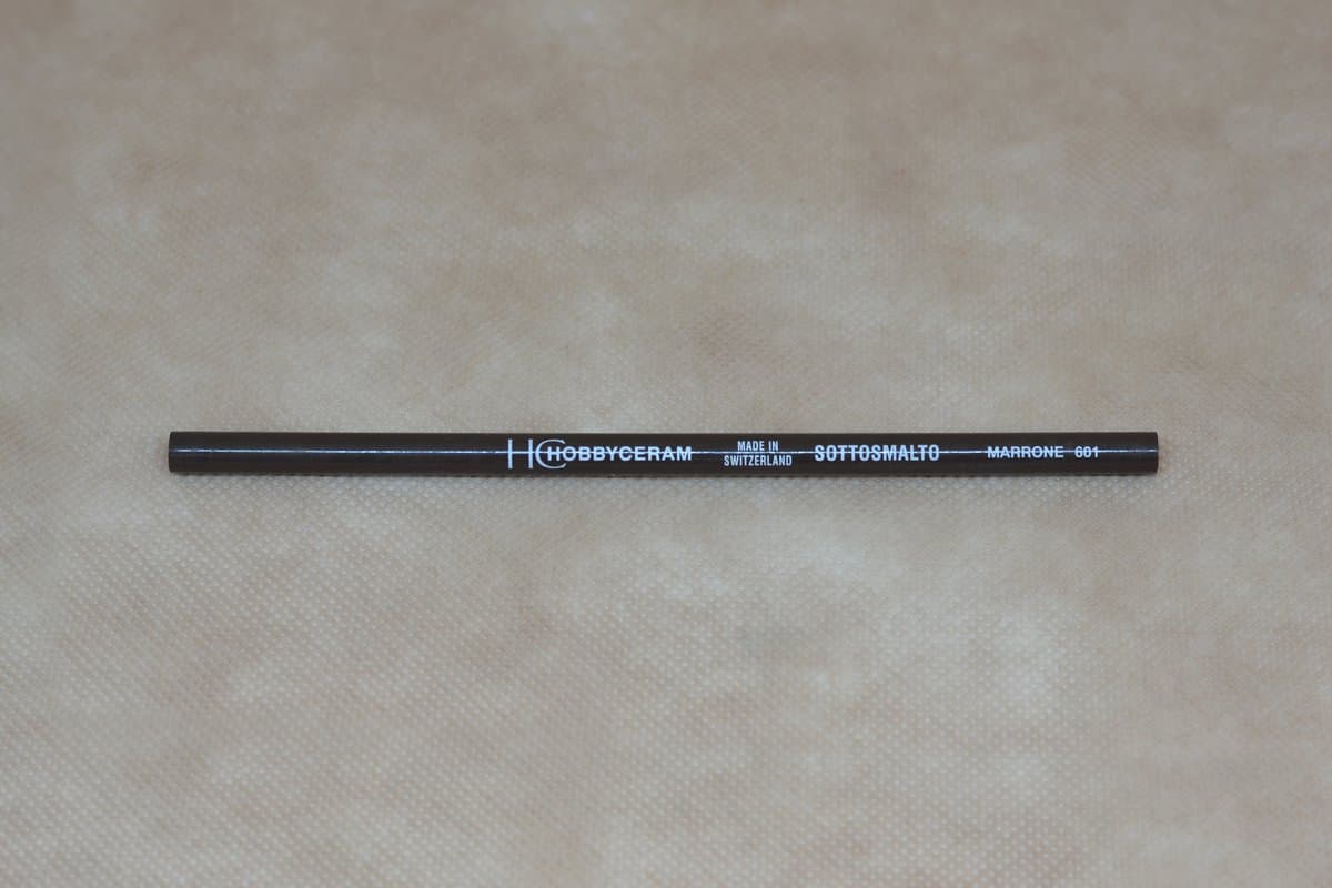 Lápiz Marrón Oscuro - Imagen 1