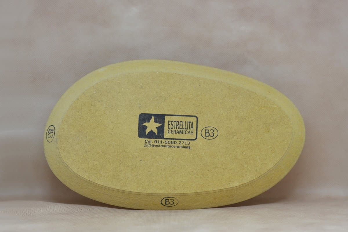 Orgánico Oval B3 - Imagen 1