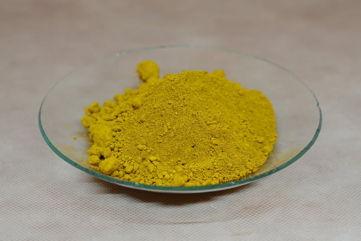 Oxido de Hierro amarillo - Imagen 1