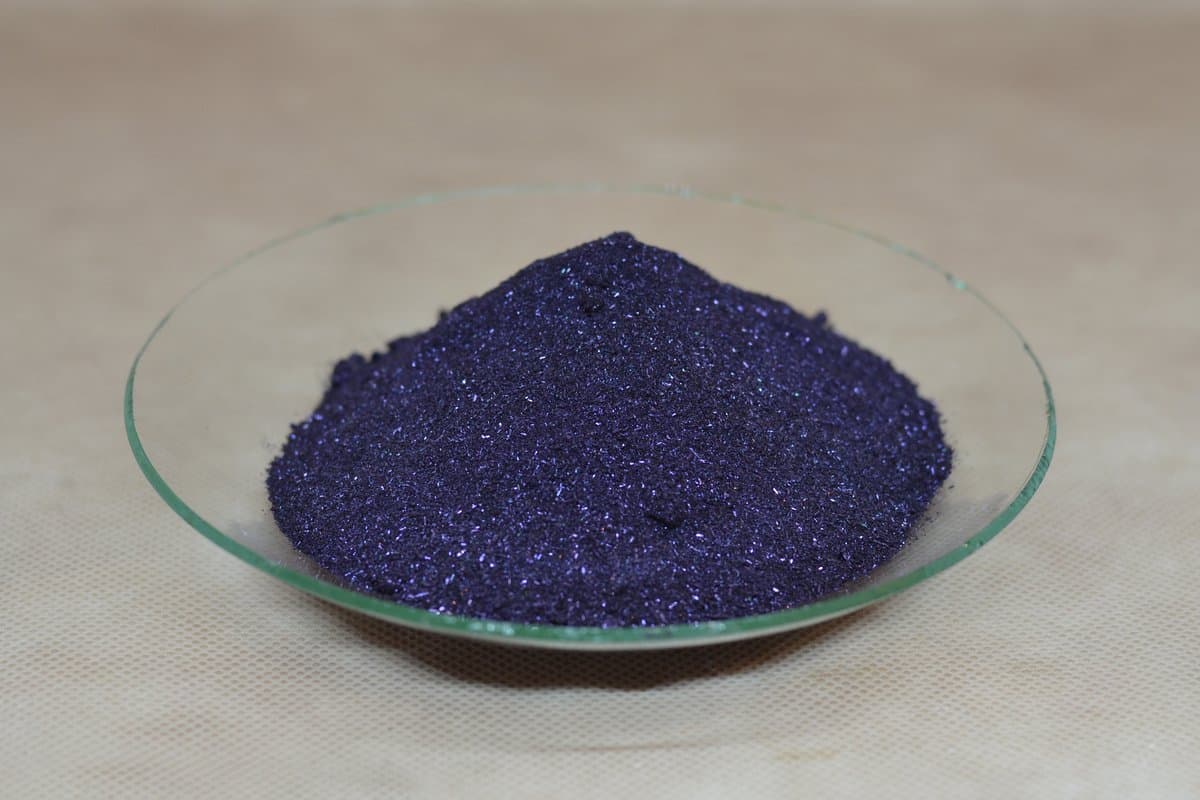 Permanganato de potasio - Imagen 1