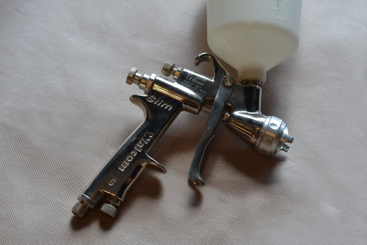 Pistola de Esmaltar W-201-G - Imagen 2