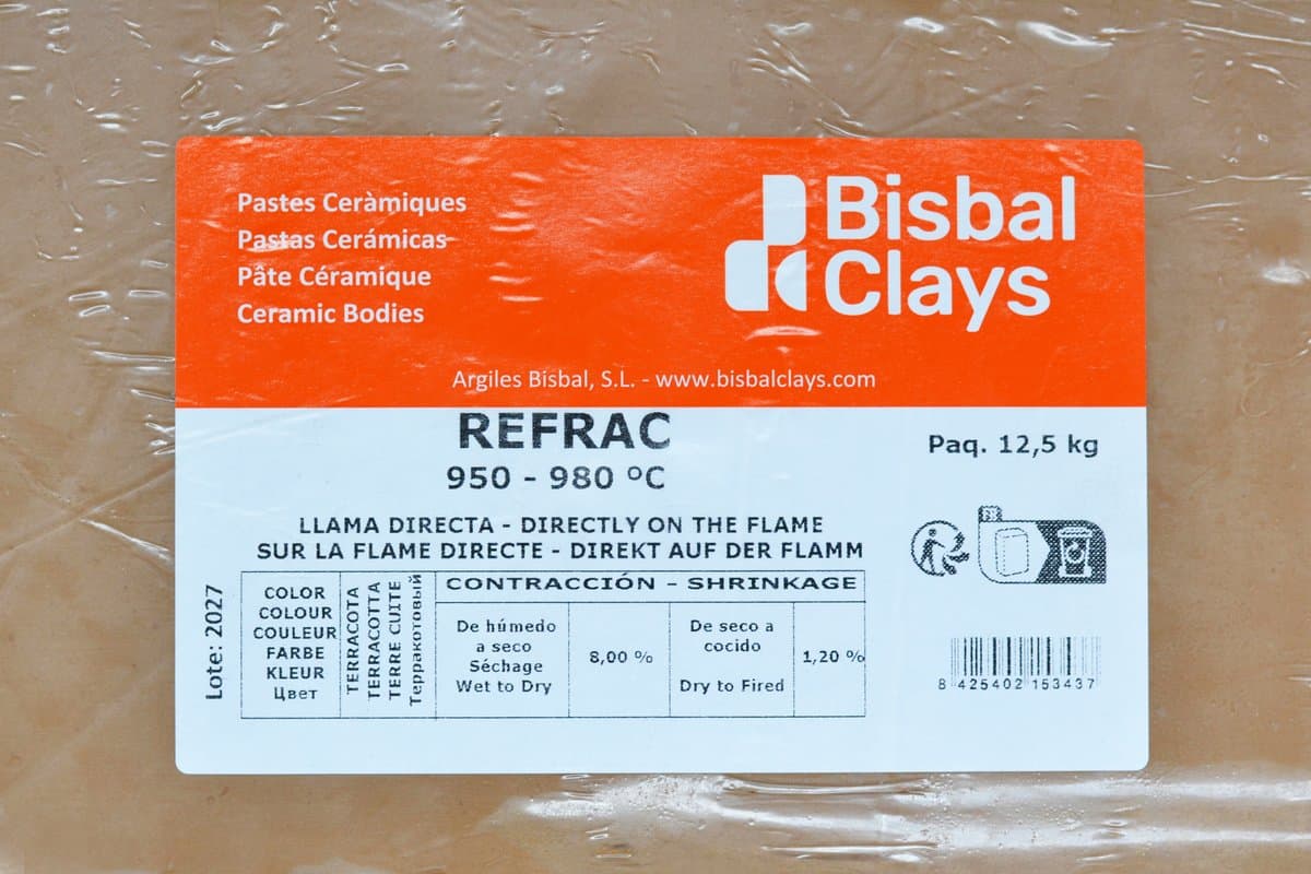 Pasta Roja de Fuego Directo - REFRAC. - Imagen 3