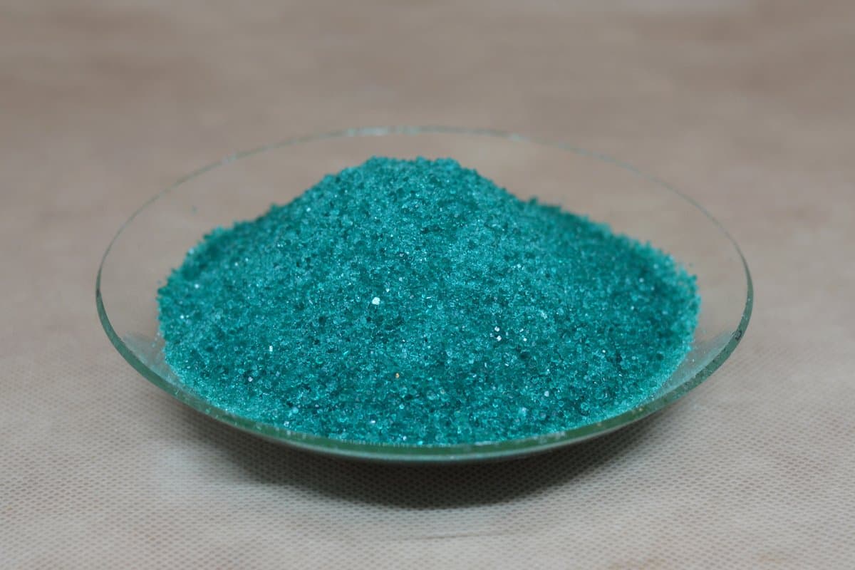Sulfato de niquel - Imagen 1