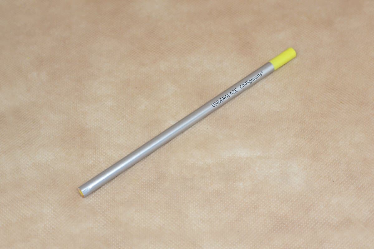 Lápiz Bajo Cubierta Amarillo (TCA-182) - Imagen 1