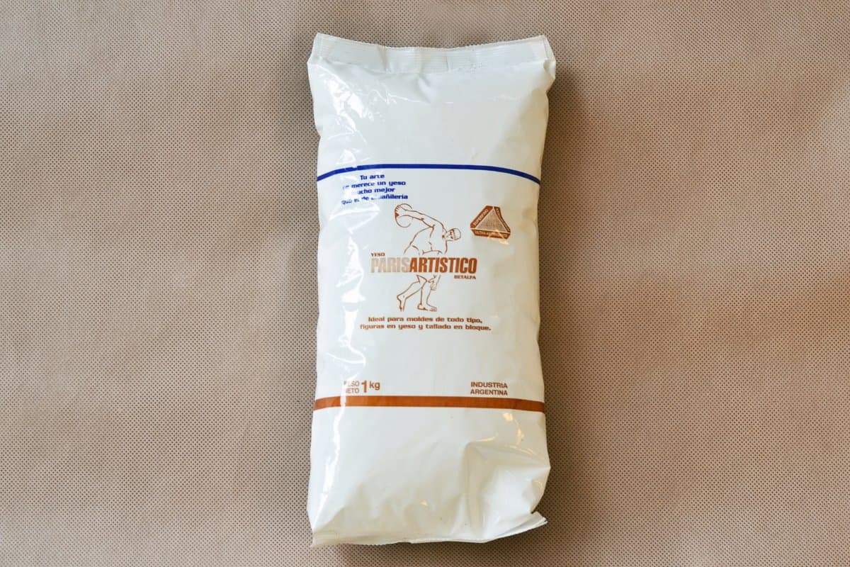 Yeso artístico x 1kg. - Imagen 1