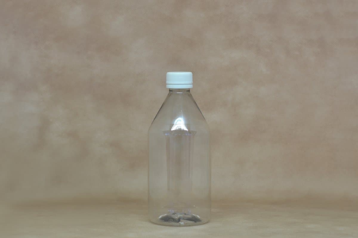 Botella Plastica de 500 cm3 - Imagen 1