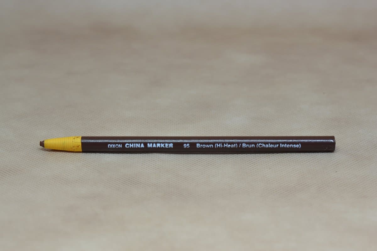 Lápiz Marcador de alta temperatura Orton - Imagen 1