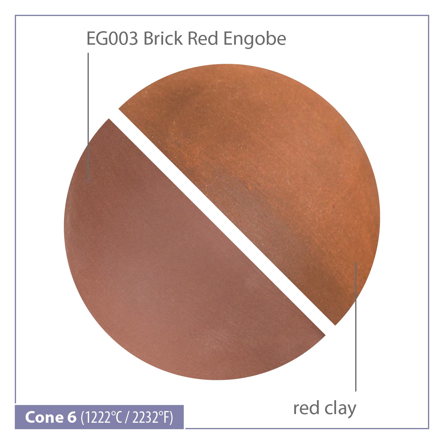 EG003P - Brick Red Engobe - Pint - Imagen 8