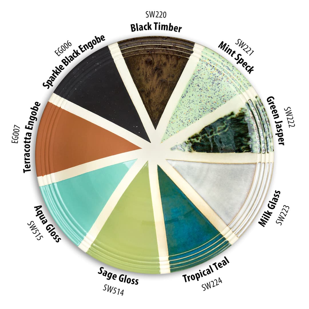 EG006P - Sparkle Black Engobe - Pint - Imagen 4