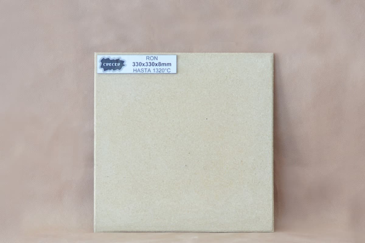 Placa Ron de 330 x 330 x 8 mm - Imagen 1