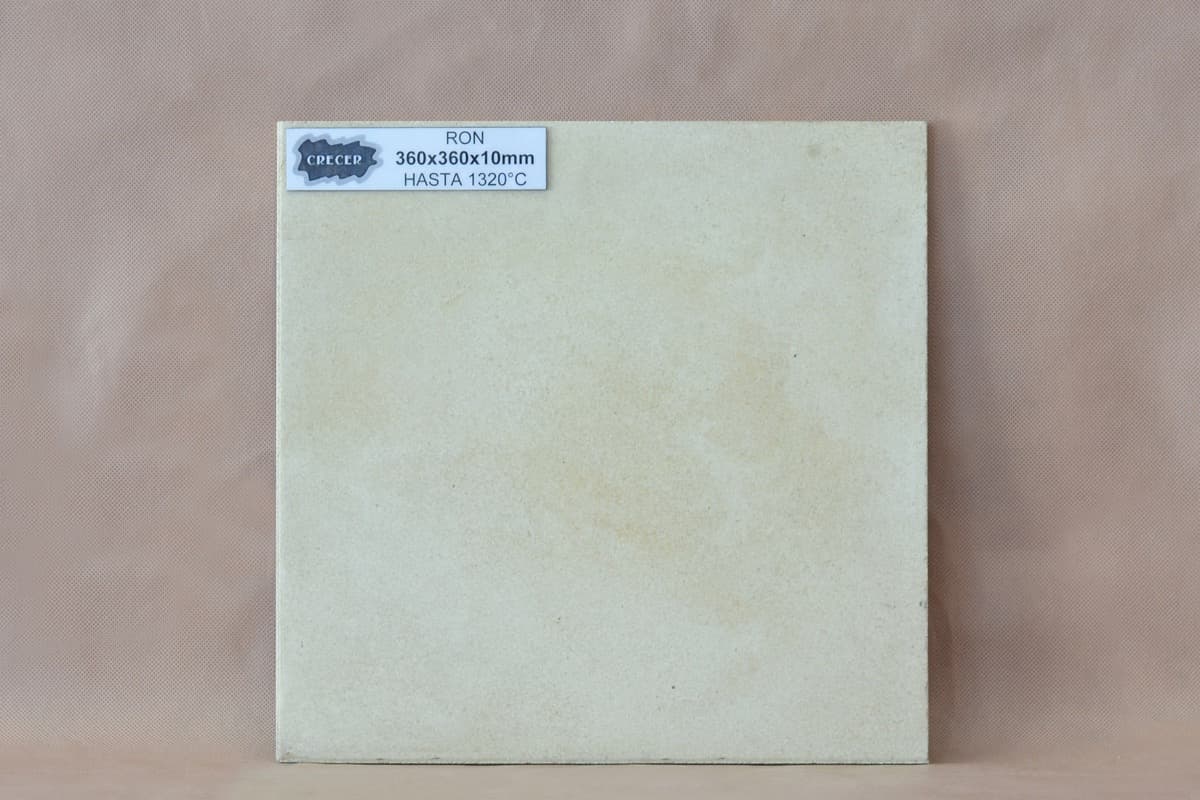 Placa Ron de 360 x 360 x 10 mm - Imagen 1