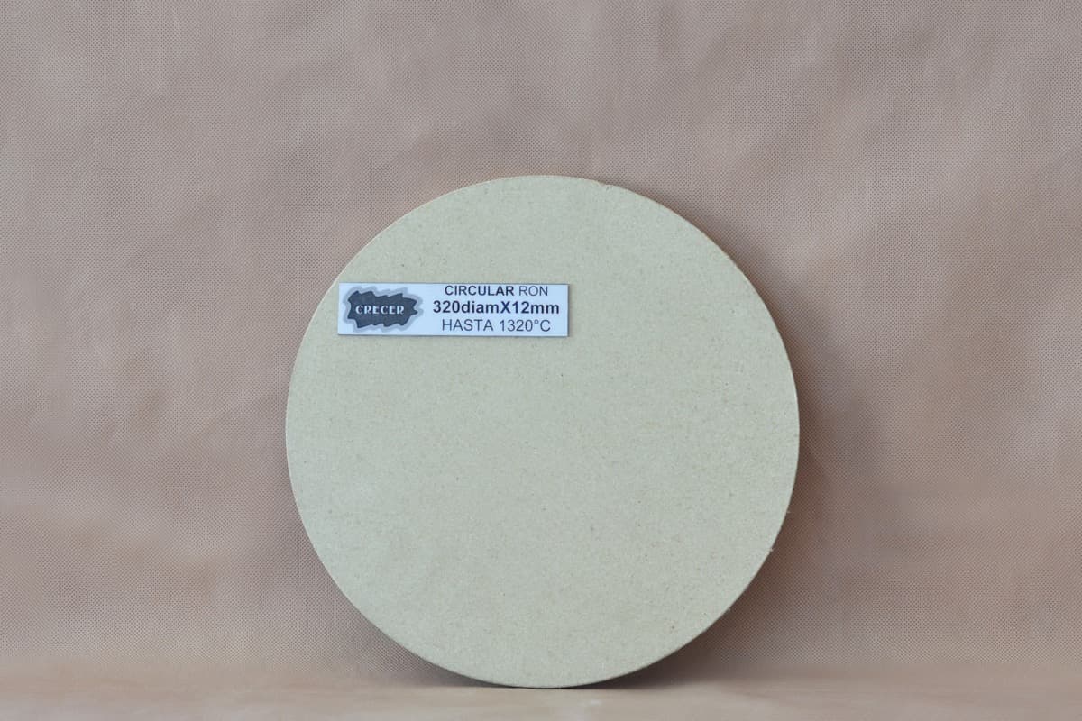 Placa Ron Circular de 320 x 12 mm - Imagen 1