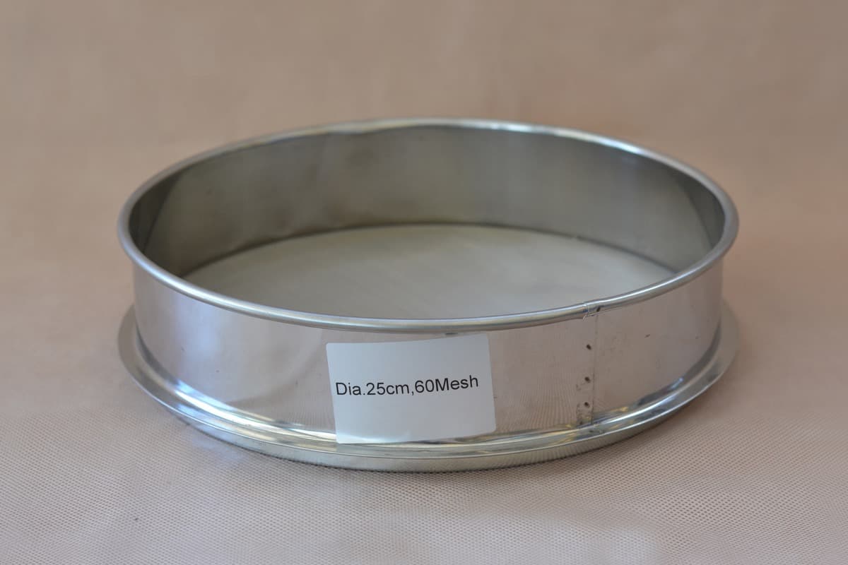 Tamiz # 60 de 25 cm - Imagen 1